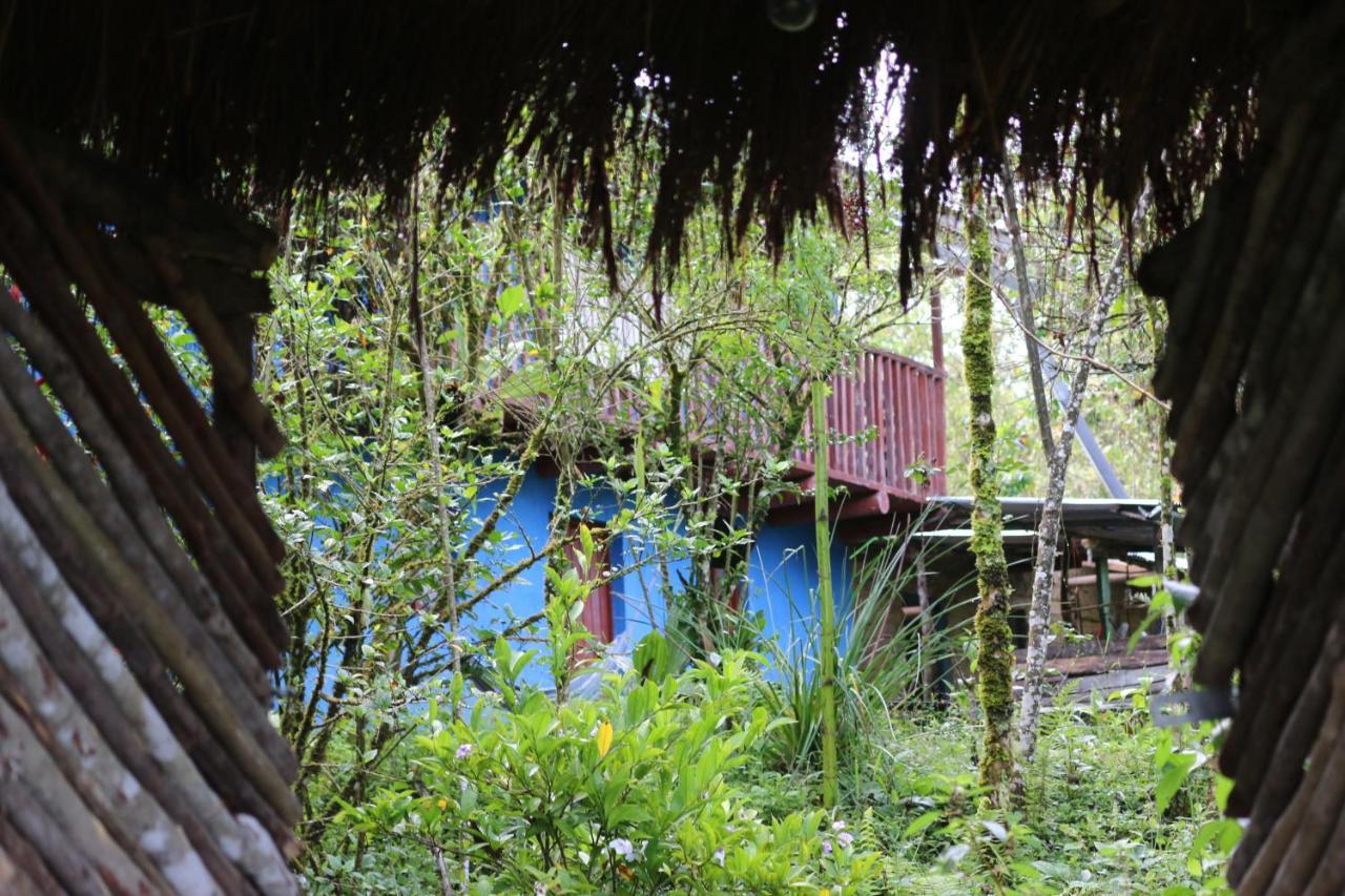 Eco Albergue Azul Cuispes Exterior photo